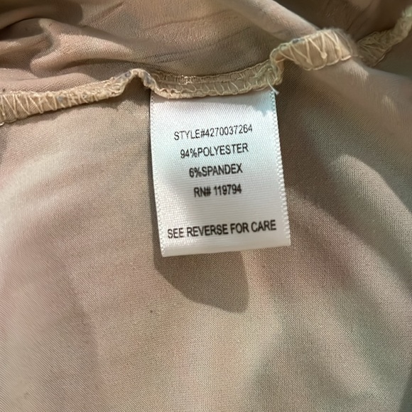 XL Multicolor Tunic Top - Picture 4 of 6